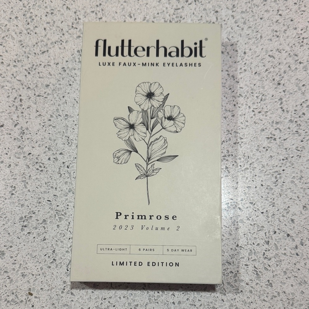 Flutterhabit Primrose 2023 Volume 2